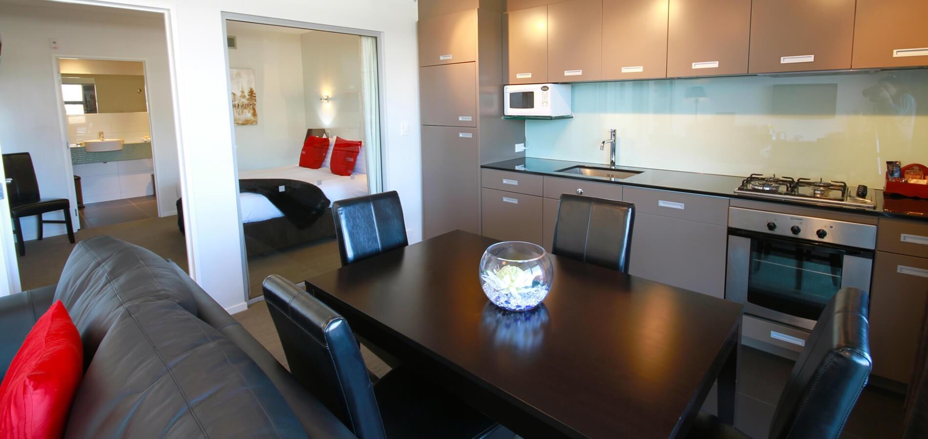 Swiss-Belsuites Pounamu Distretto di Queenstown Esterno foto A typical apartment at the hotel