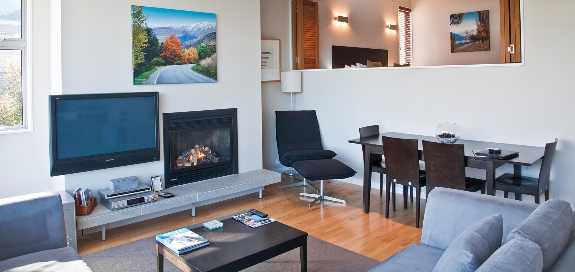 Swiss-Belsuites Pounamu Distretto di Queenstown Esterno foto A typical apartment at The Remarkables