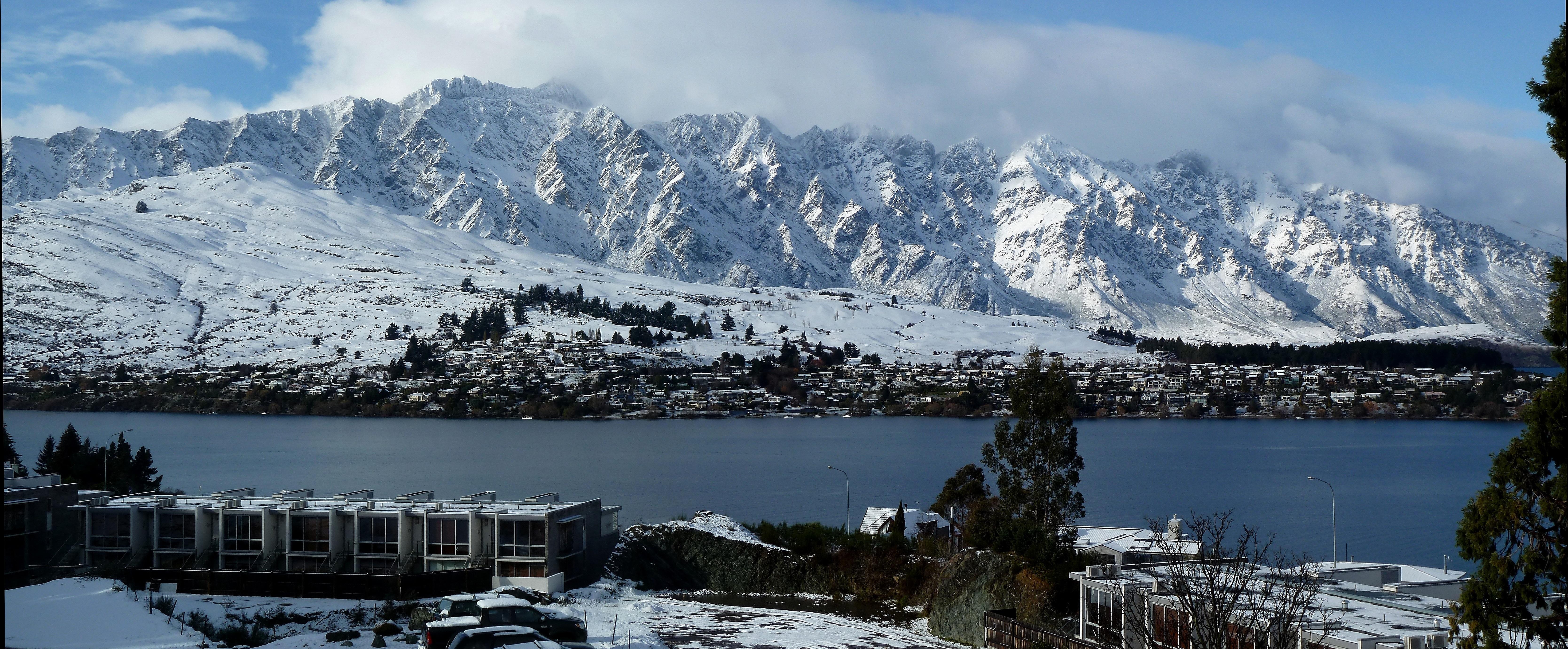 Swiss-Belsuites Pounamu Distretto di Queenstown Esterno foto The Remarkables