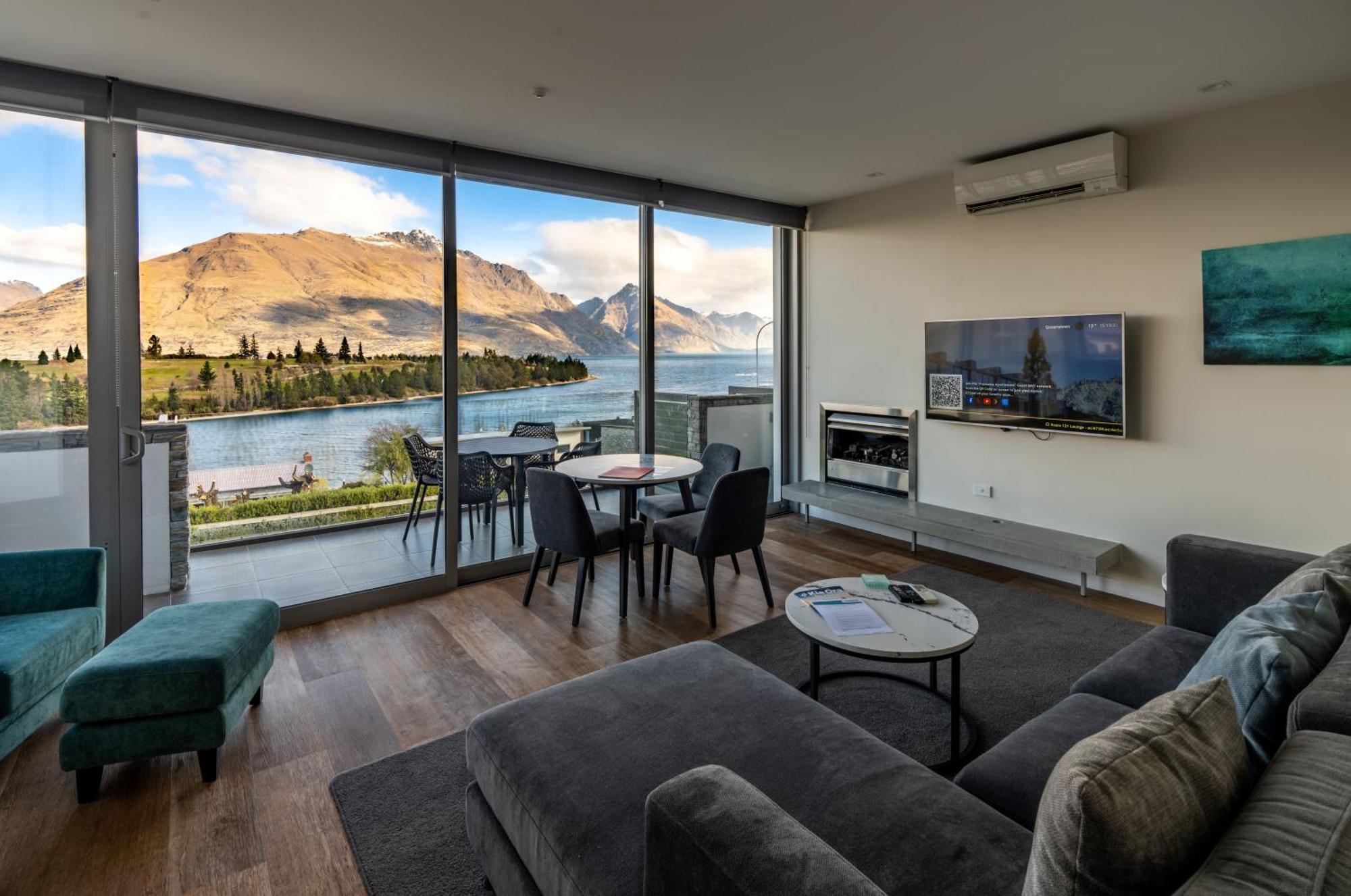 Swiss-Belsuites Pounamu Distretto di Queenstown Esterno foto A typical apartment at The Beacon