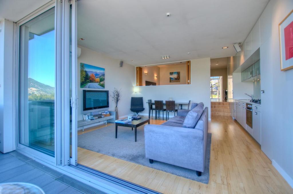Swiss-Belsuites Pounamu Distretto di Queenstown Camera foto A typical apartment interior