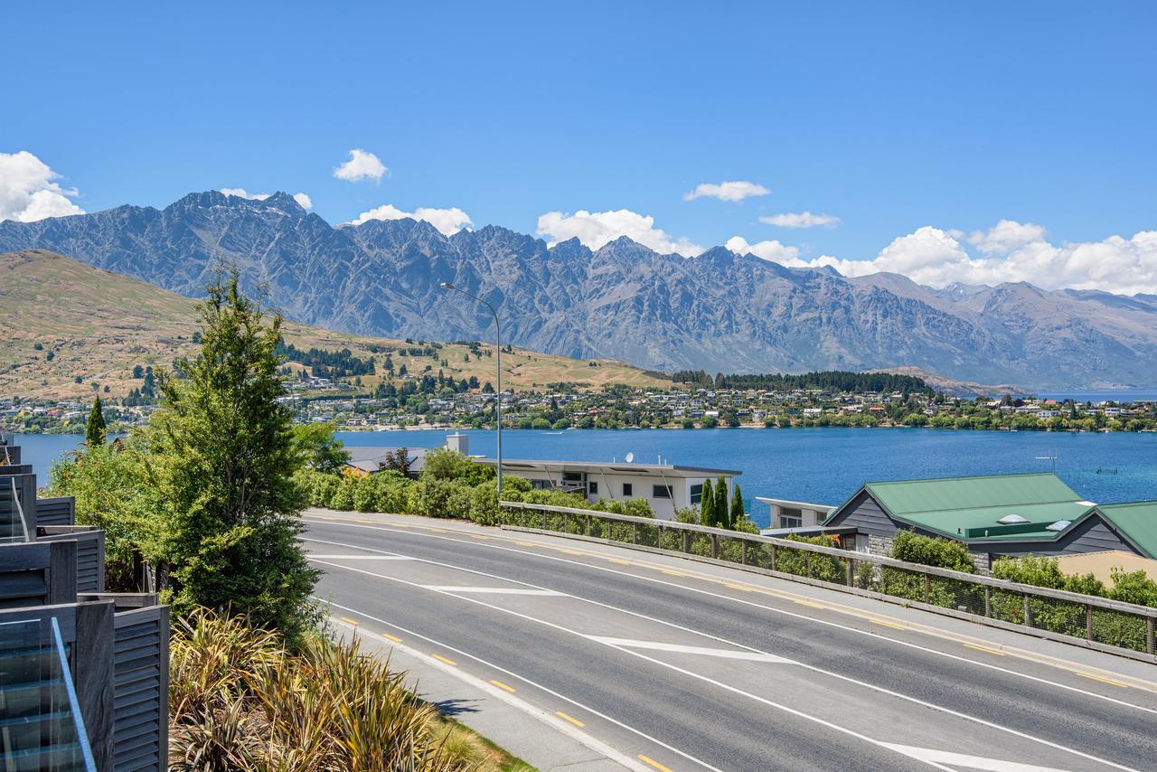 Swiss-Belsuites Pounamu Distretto di Queenstown Esterno foto The Southern Alps from Queenstown